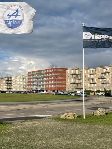 Hotel De L'Europe Dieppe Exterior foto